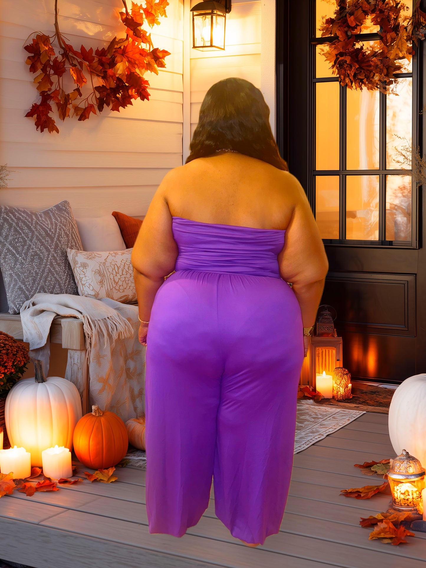Purple Jumpsuit