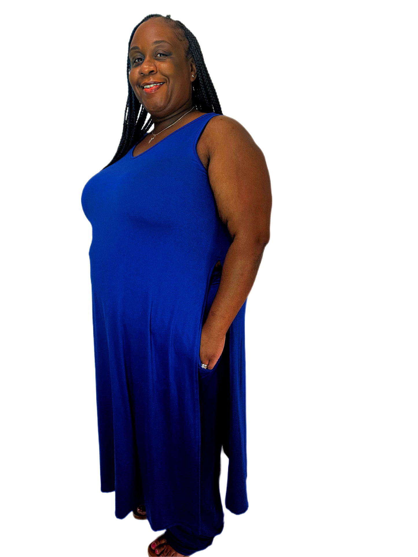 Blueberry 2 Piece TankTop Set