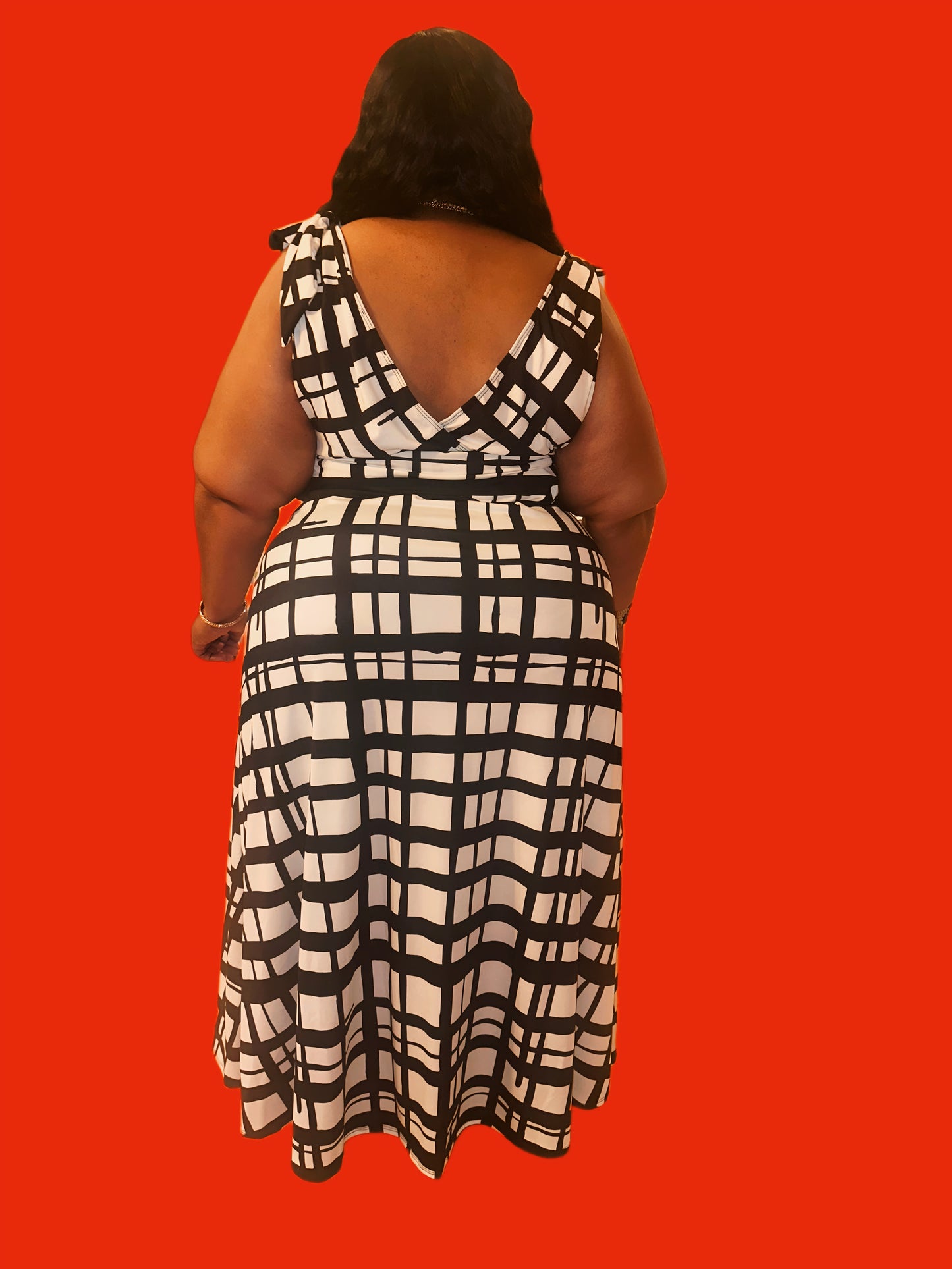 Black Fit Like a Glove Maxi