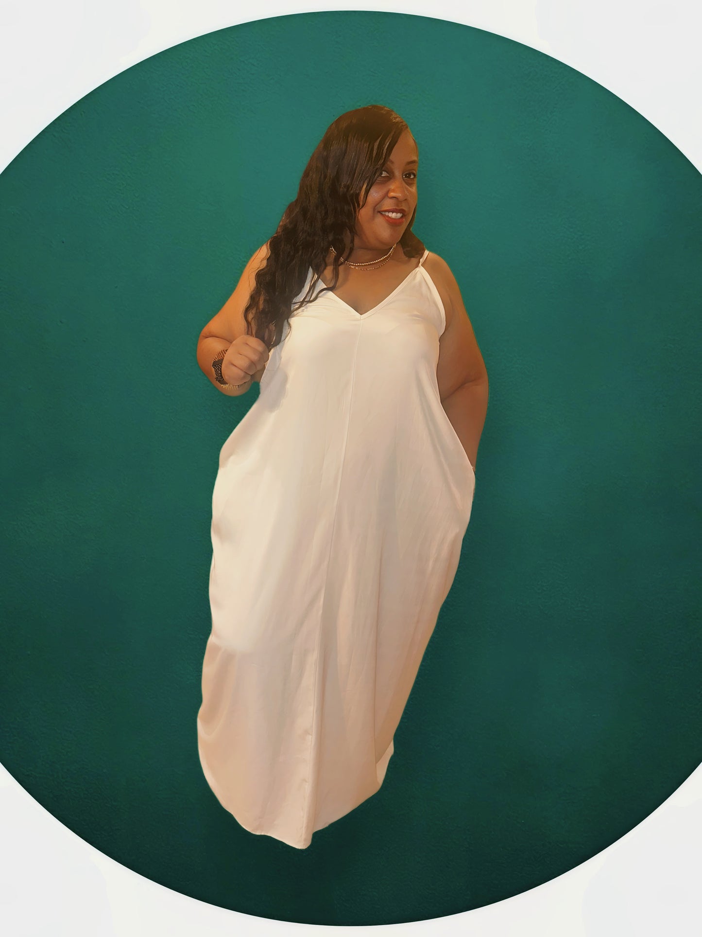 Creamsicle Maxi Dress