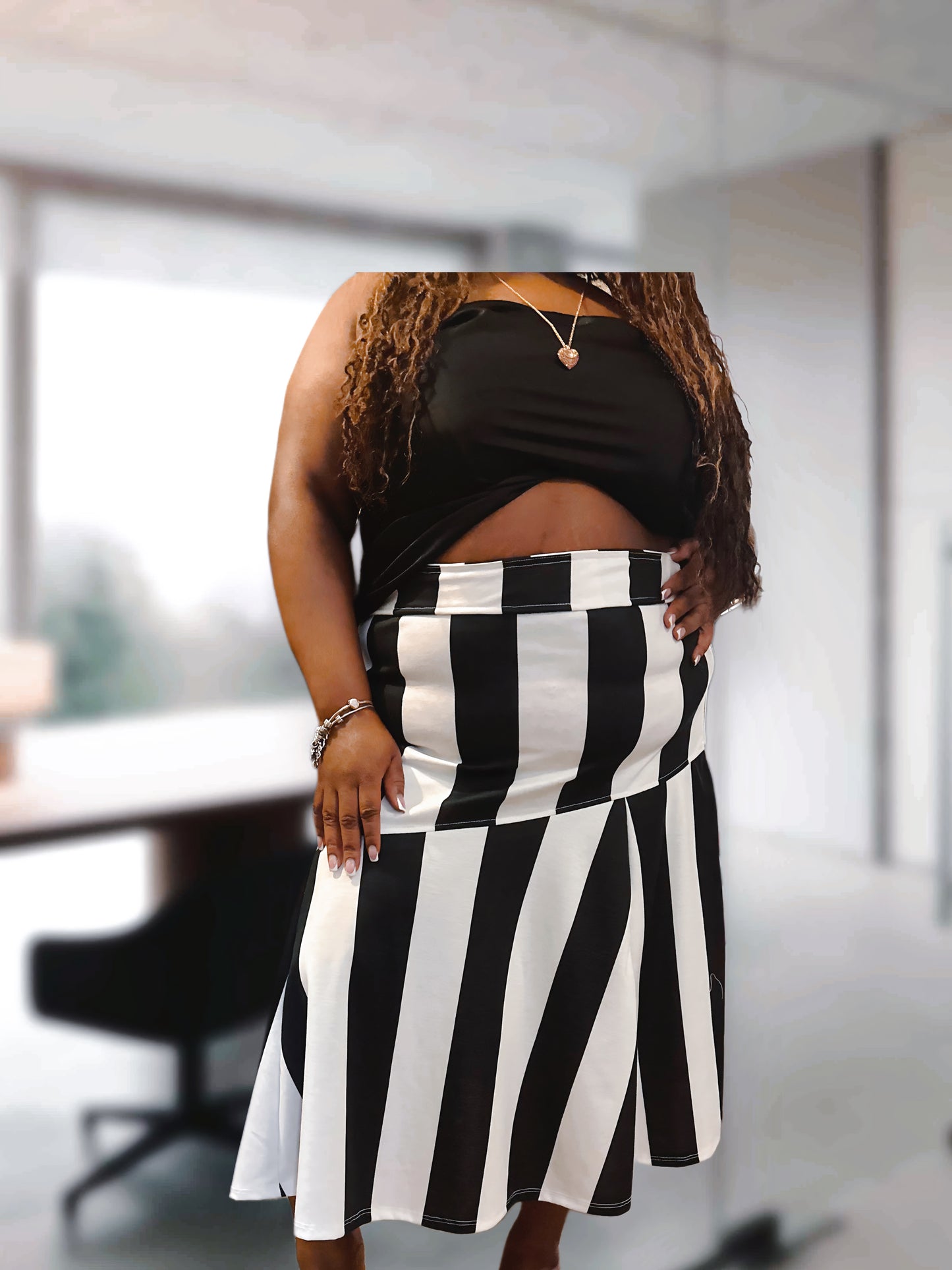 2-n-1 Skirt Dress