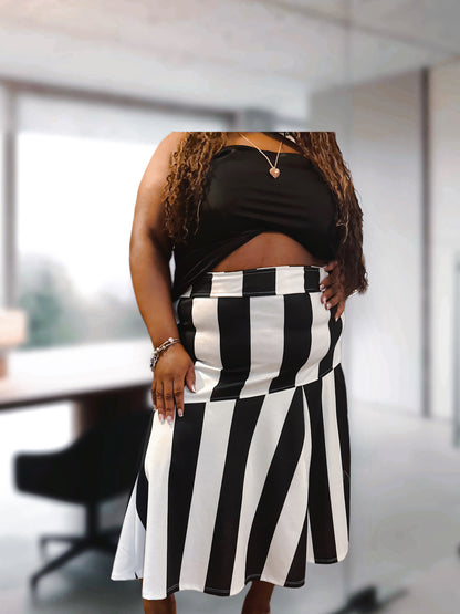2-n-1 Skirt Dress