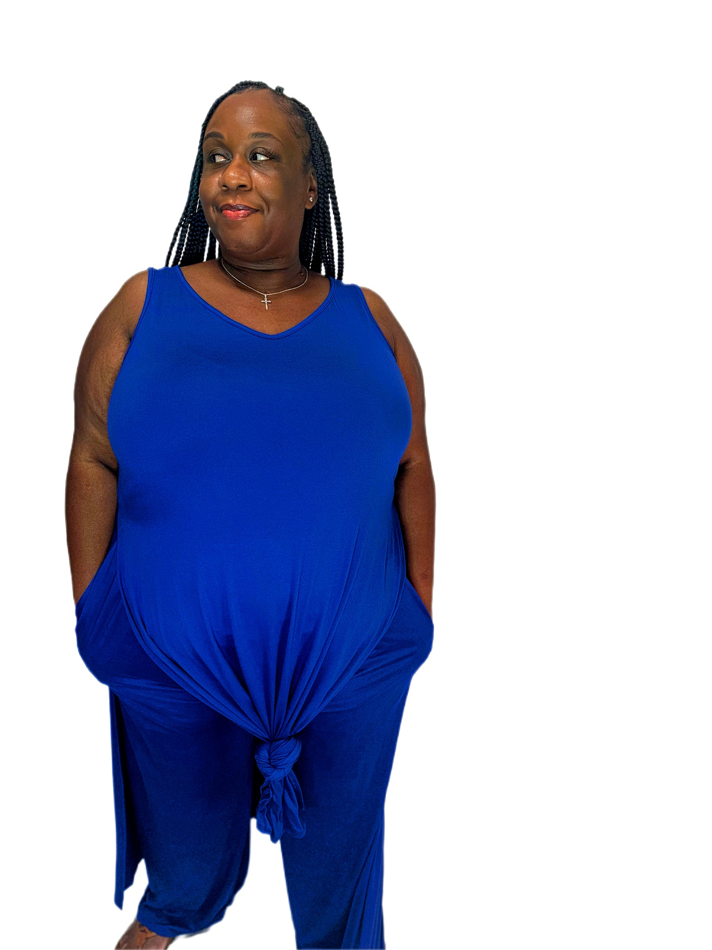 Blueberry 2 Piece TankTop Set