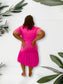 Hot Pink Soft Knit Dress
