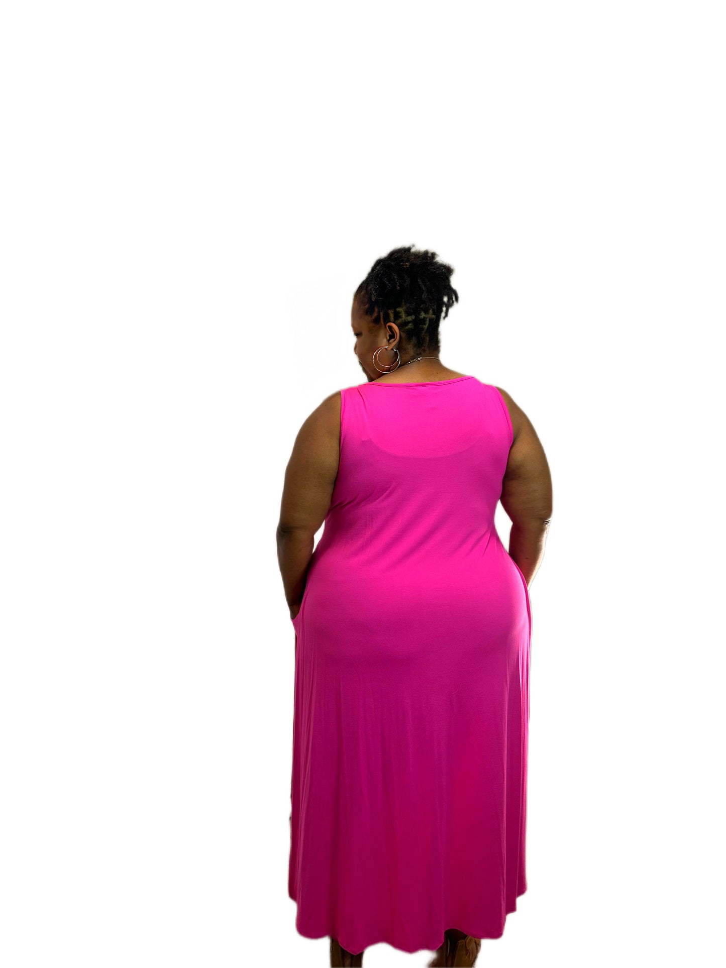 Fuchsia 2 Piece TankTop Set