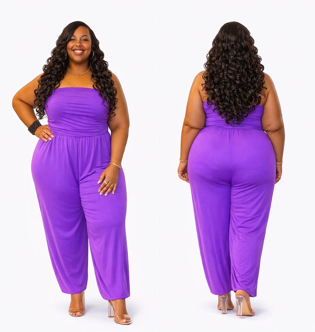 Purple Jumpsuit