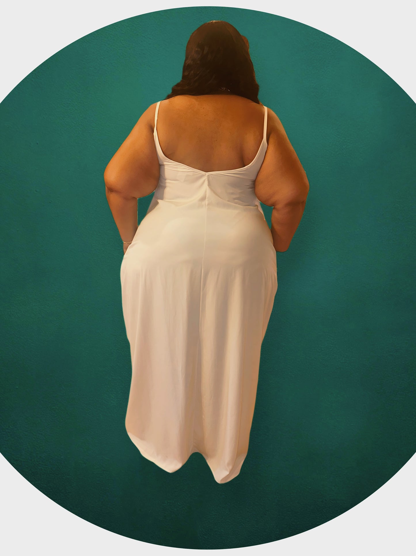 Creamsicle Maxi Dress