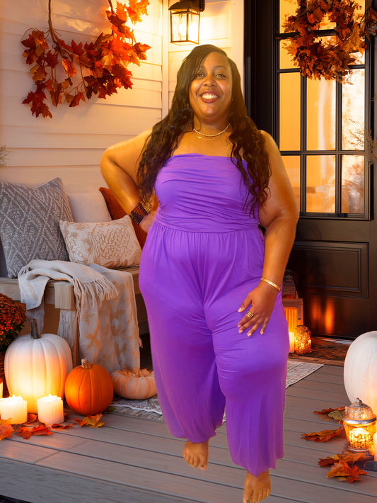 Purple Jumpsuit