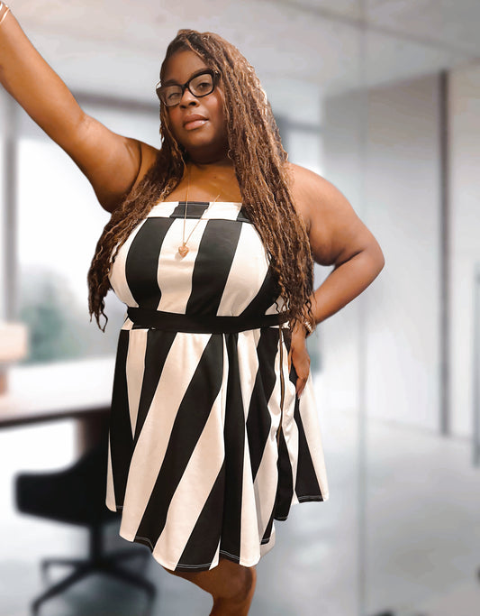 2-n-1 Skirt Dress