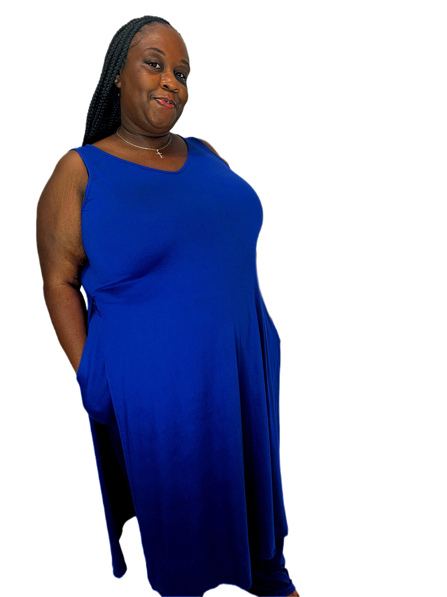 Blueberry 2 Piece TankTop Set