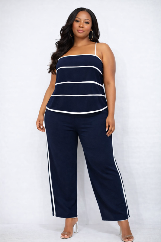 Navy 2 Piece Set